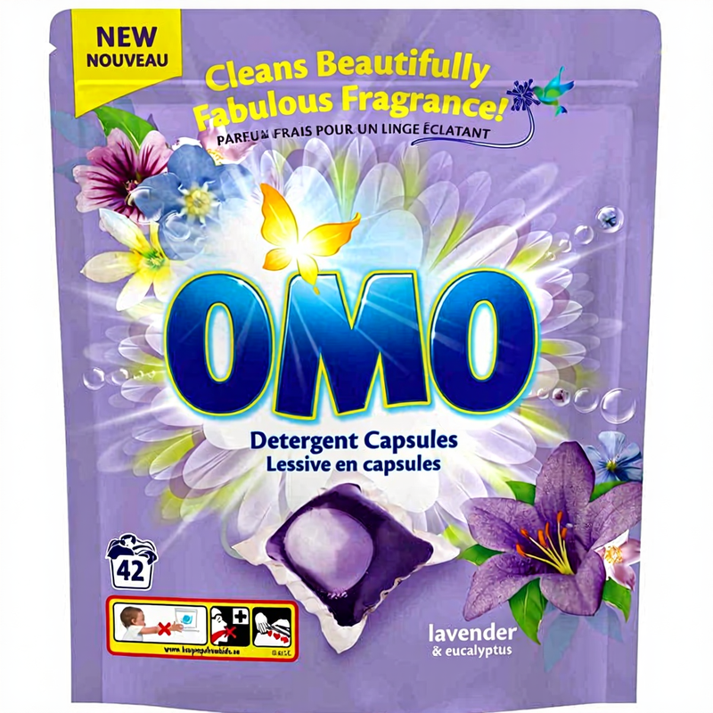 OMO薰衣草洗衣凝珠42粒