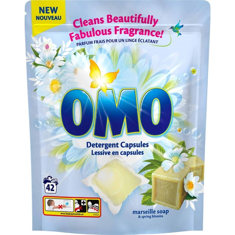 OMO Marseille Dishwasher Pods
