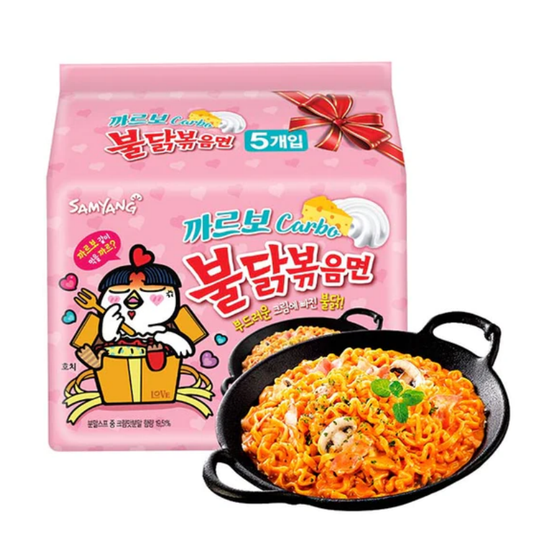 三养火鸡奶油拉面 3