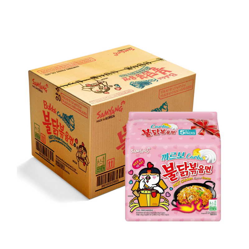 三养火鸡奶油拉面