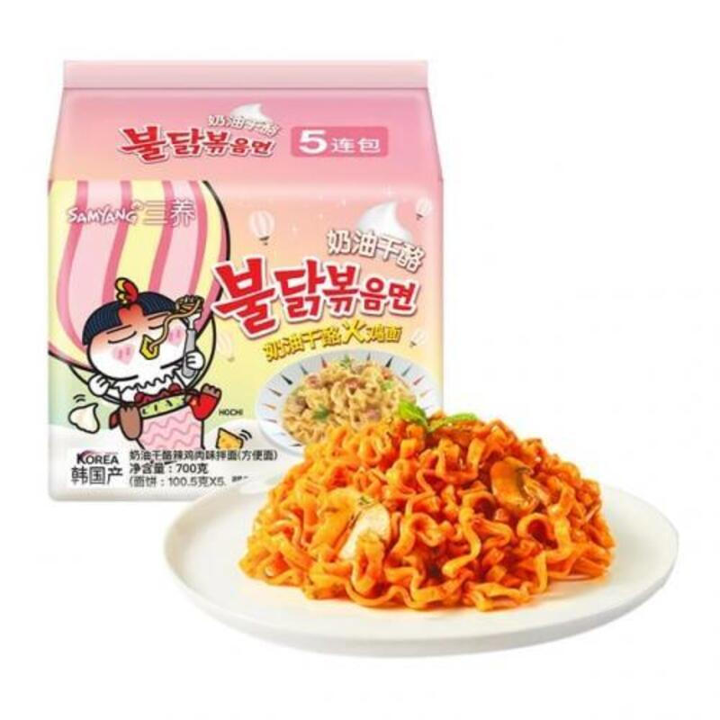 Samyang Creamy Carbonara Buldak