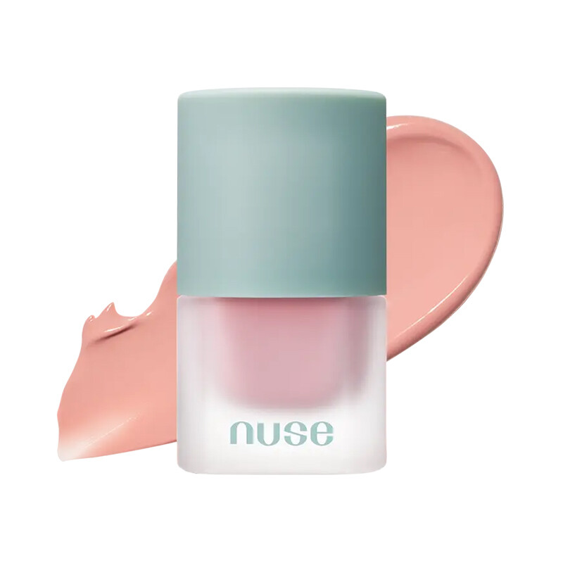 nuse慕斯腮红02粉点