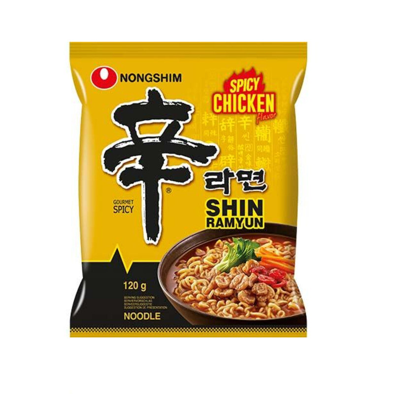 Nongshim Shin Ramyun Spicy Chicken