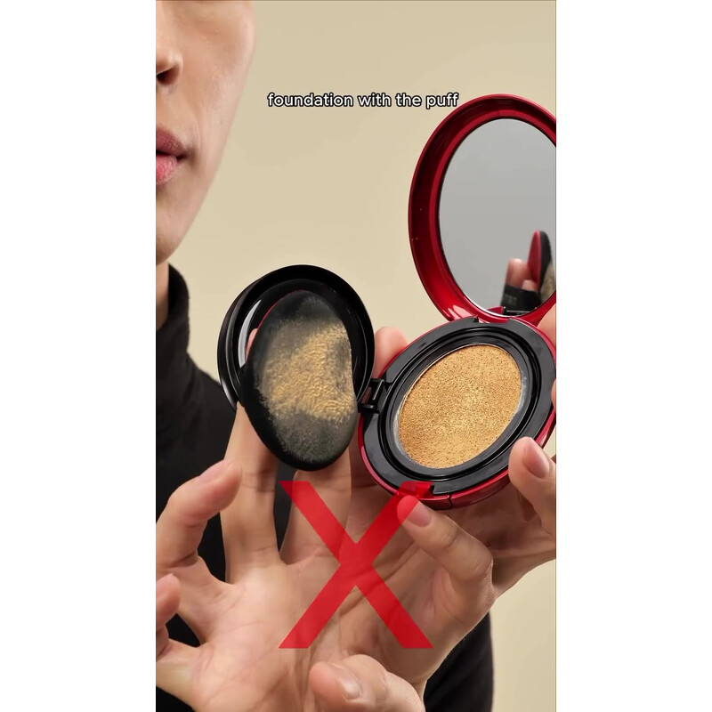 Tirtir Red Cushion Foundation
